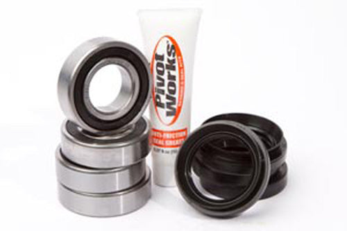 Pivot Works Front Wheel Bearing Kit for Honda ATV – Part Number PWFWK-H51-000