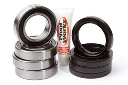 Pivot Works Rear Wheel Bearing Kit for Honda ATV - PWRWK-H62-000