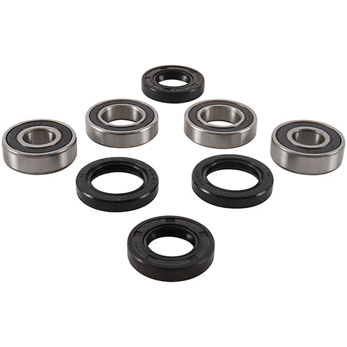 Pivot Works Front Wheel Bearing Kit for Honda ATV - Part PWFWK-H52-000