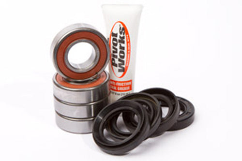 Pivot Works Front Wheel Bearing Kit for Honda ATV - Part PWFWK-H10-020