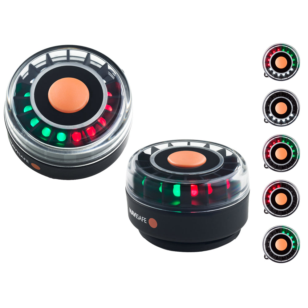 Navisafe Portable Navilight Tricolor 2NM with Magnet Base – Waterproof Marine Signal Light
