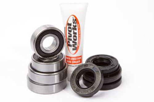 Pivot Works Front Wheel Bearing Kit for Honda ATV - Part PWFWK-H11-420