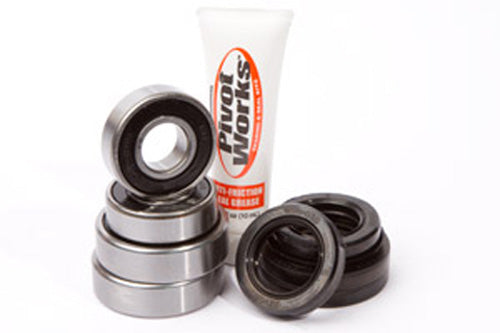 Pivot Works Front Wheel Bearing Kit for Honda ATV - Part Number PWFWK-H05-400