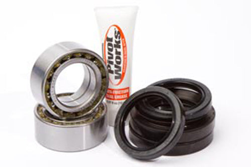Pivot Works Front Wheel Bearing Kit for Honda ATV – Part Number PWFWK-H22-040