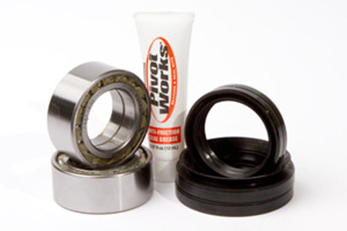 Pivot Works Front Wheel Bearing Kit for Honda ATV – Part Number PWFWK-H27-001