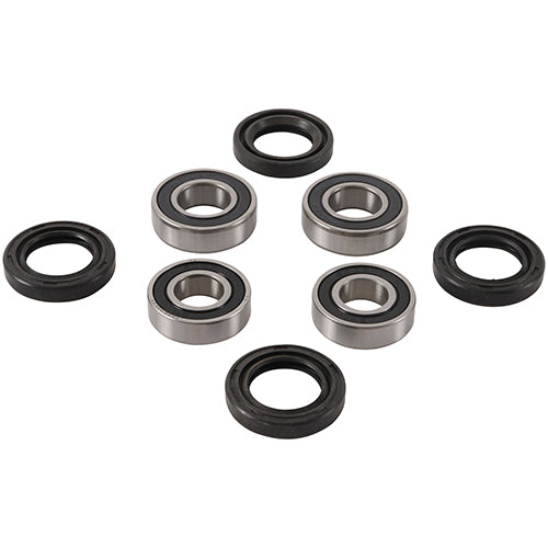 Pivot Works Front Wheel Bearing Kit for Honda ATV - Part PWFWK-H48-000