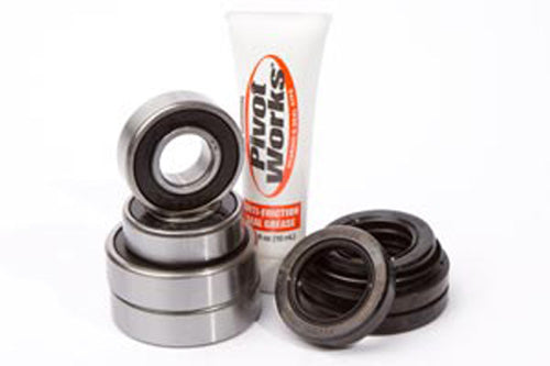 Pivot Works Front Wheel Bearing Kit for Honda ATV - Part Number PWFWK-H26-001