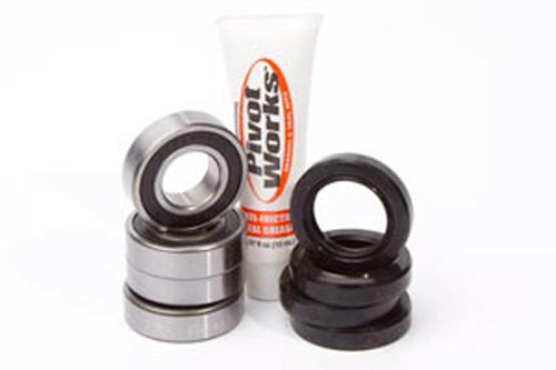 Pivot Works Front Wheel Bearing Kit for Honda ATV - Part PWFWK-H23-000