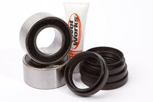 Pivot Works Front Wheel Bearing Kit for Kawasaki ATV - Part Number PWFWK-K12-430