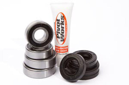 Pivot Works Front Wheel Bearing Kit for Kawasaki ATV – Part No. PWFWK-K18-700