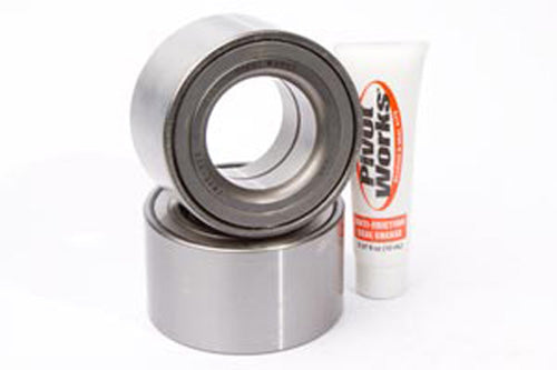Pivot Works Front Wheel Bearing Kit for Polaris ATV - Part PWFWK-P02-530