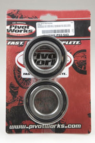 Pivot Works Wheel Bearing Kit (2 Bearings) PWRWK-P02-543 for Motorcycle Maintenance