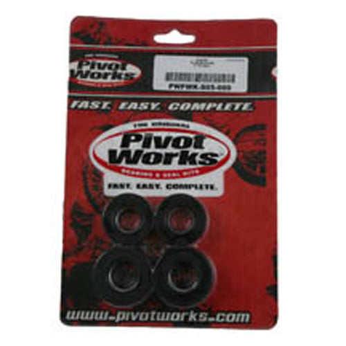 Pivot Works Front Wheel Bearing Kit for Suzuki ATV - Part Number PWFWK-S05-000
