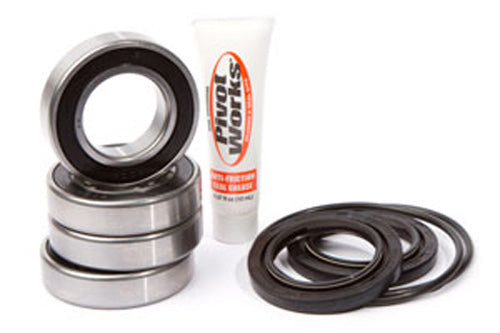 Pivot Works Rear Wheel Bearing Kit for Suzuki ATV - Part Number PWRWK-S20-500