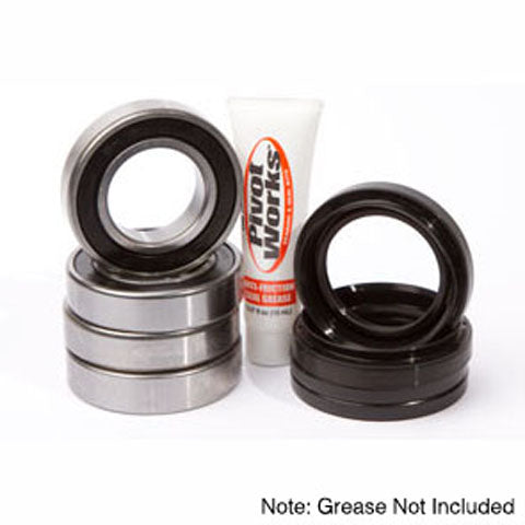 Pivot Works Front Wheel Bearing Kit for Suzuki ATV – Part Number PWFWK-S09-532
