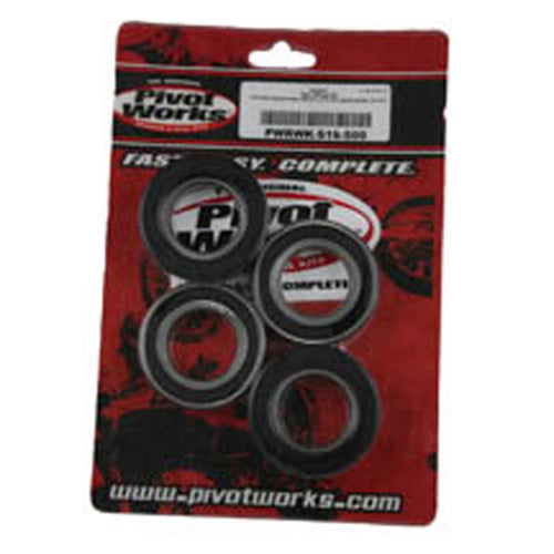 Pivot Works Rear Wheel Bearing Kit for Suzuki ATV - Part Number PWRWK-S16-500