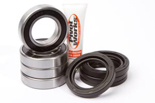 Pivot Works Rear Wheel Bearing Kit for Suzuki ATV - PWRWK-S15-032
