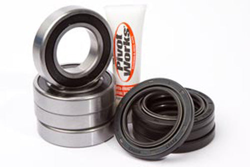 Pivot Works Rear Wheel Bearing Kit for Suzuki ATV - Part Number PWRWK-S19-032