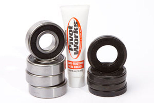 Pivot Works Front Wheel Bearing Kit for Suzuki ATV - Part Number PWFWK-S13-020