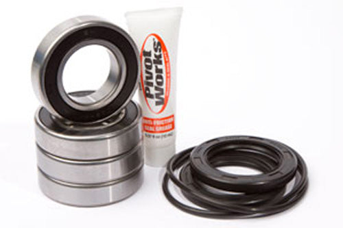 Pivot Works Rear Wheel Bearing Kit for Suzuki ATV - Part Number PWRWK-S18-500