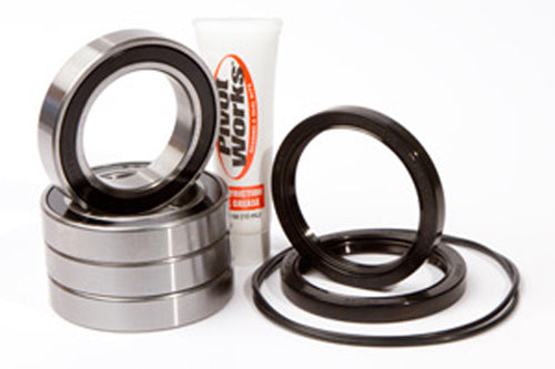 Pivot Works Rear Wheel Bearing Kit for Suzuki ATV - Part Number PWRWK-S25-400