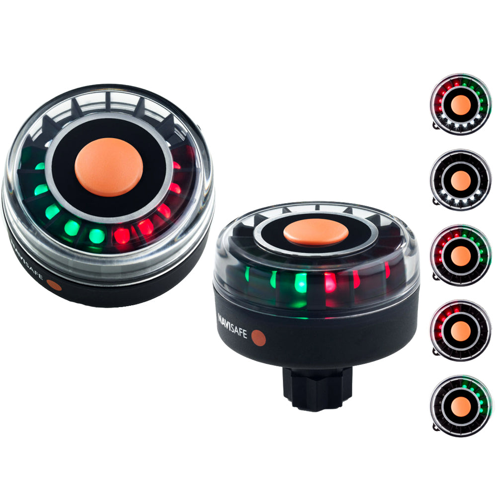 Navisafe Navilight Tricolor 2NM with RAILBLAZA Base – US Coast Guard Approved Marine Signal Light