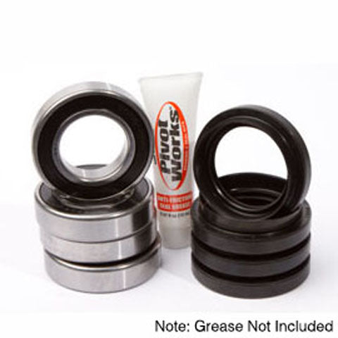 Pivot Works Rear Wheel Bearing Kit for Yamaha ATV - PWRWK-Y26-600