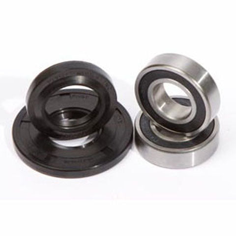 Pivot Works Front Wheel Bearing Kit for Honda Bikes - Part Number PWFWK-H02-521
