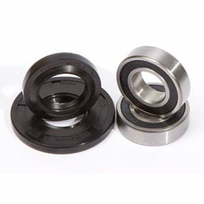 Pivot Works Front Wheel Bearing Kit for Honda Bikes - Part Number PWFWK-H02-521