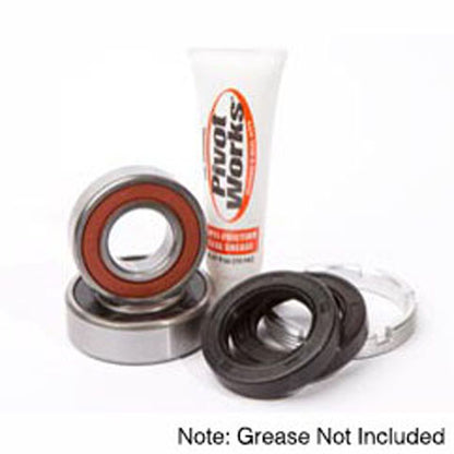 Pivot Works Rear Wheel Bearing Kit for Honda Bikes - Part Number PWRWK-H03-521