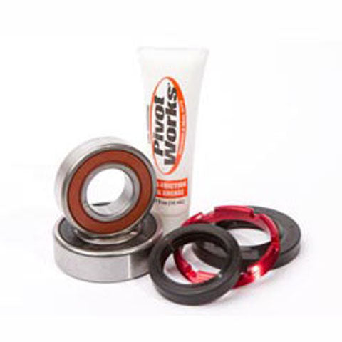 Pivot Works Rear Wheel Bearing Kit for Honda Bikes - Part Number PWRWK-H08-001