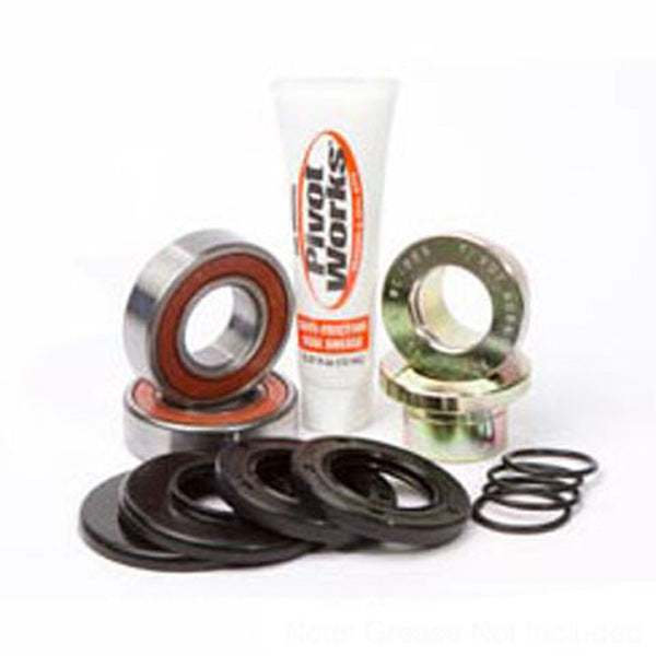 Pivot Works Waterproof Wheel Collar Kit for Honda Bikes – Part Number PWRWC-H02-500