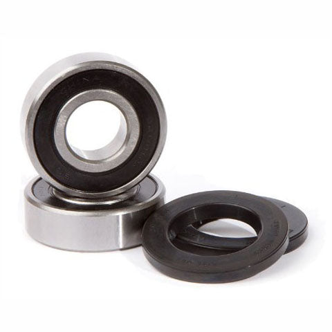 Pivot Works Front Wheel Bearing Kit for Honda Bikes - Part No. PWFWK-H03-521