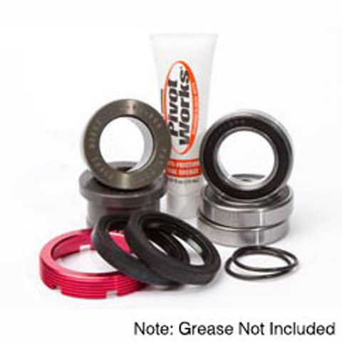 Pivot Works Waterproof Wheel Collar Kit for Honda Bikes - Part Number PWRWC-H04-500