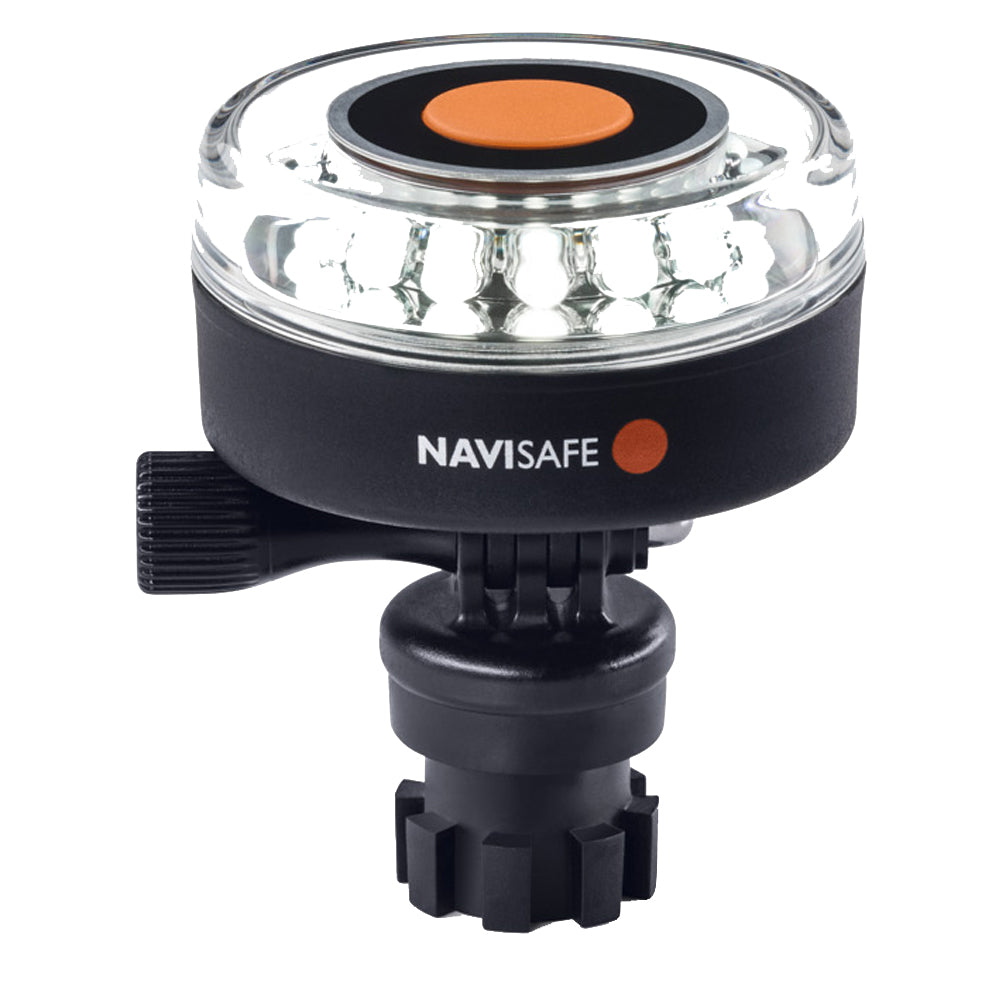 Navisafe Navilight All-White 5 Mode 360 2NM with Navimount Base
