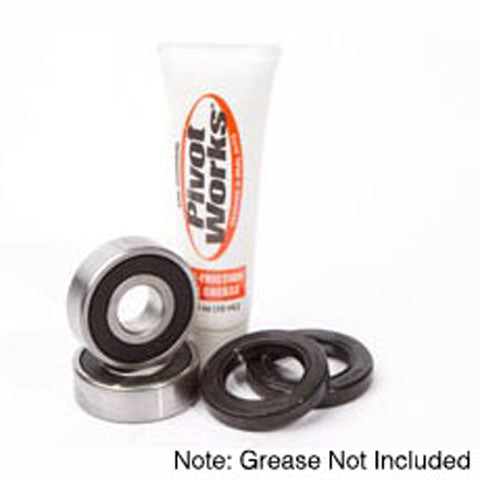 Pivot Works Front Wheel Bearing Kit for Honda Motorcycles – Part Number PWFWK-H04-008