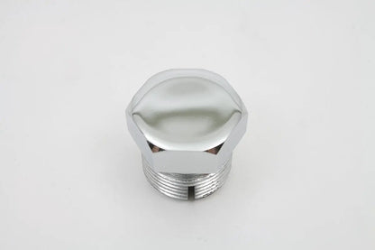 Colony Chrome Transmission Oil Plug for Harley Davidson EL and UL Models - Part 8406-1 by Colony