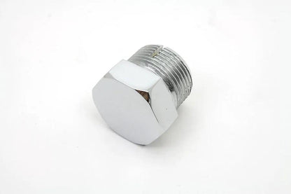 Colony Chrome Transmission Oil Plug for Harley Davidson EL and UL Models - Part 8406-1 by Colony