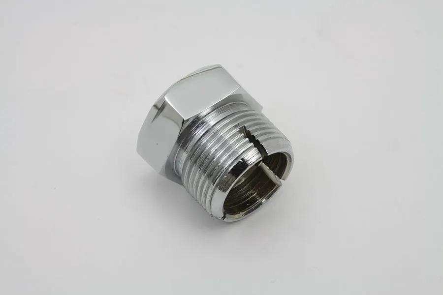 Colony Chrome Transmission Oil Plug for Harley Davidson EL and UL Models - Part 8406-1 by Colony