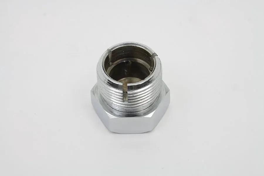 Colony Chrome Transmission Oil Plug for Harley Davidson EL and UL Models - Part 8406-1 by Colony