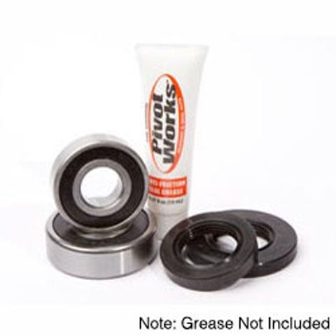 Pivot Works Rear Wheel Bearing Kit for Honda Bikes - Part Number PWRWK-H13-020