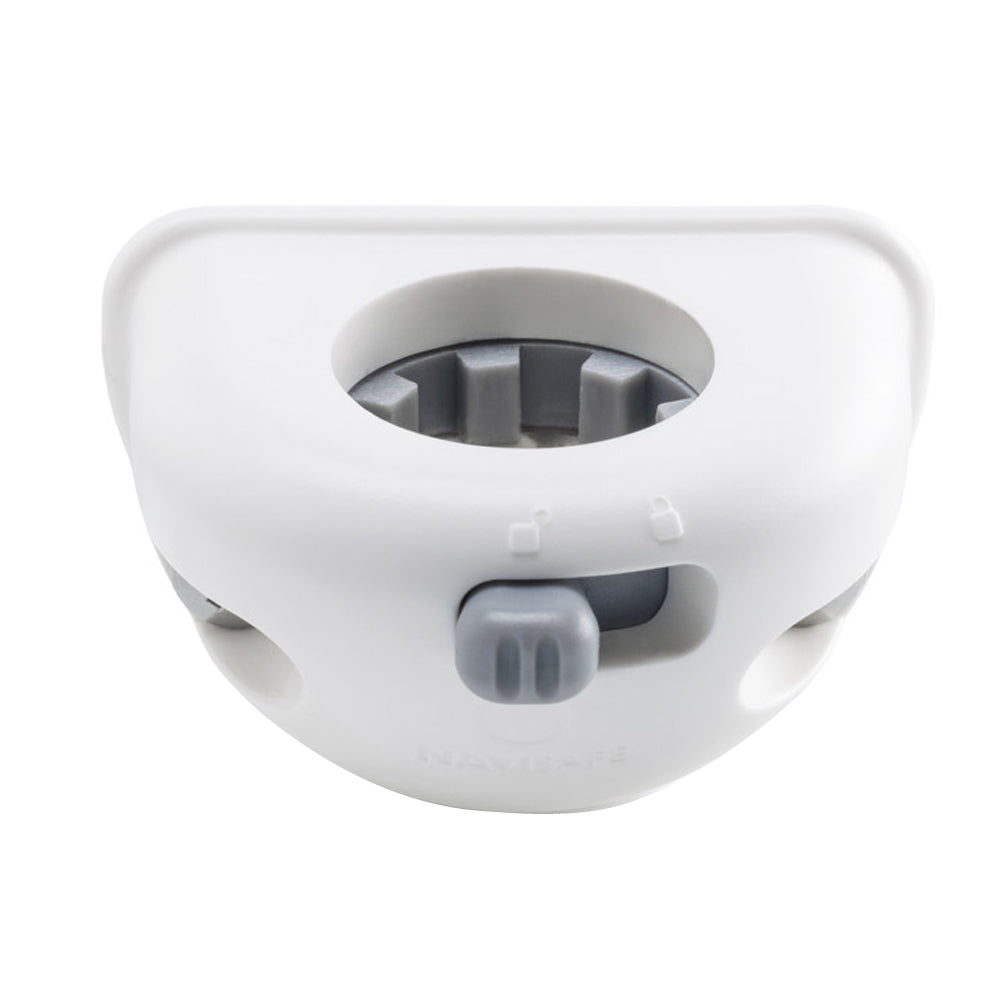 Navisafe Navimount Vertical White with Screws - Model 950-1