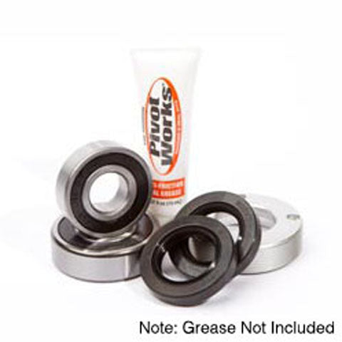 Pivot Works Rear Wheel Bearing Kit for Honda Bikes - Part Number PWRWK-H20-006