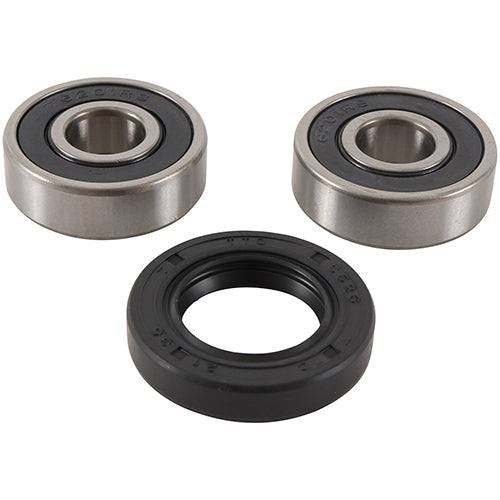 Pivot Works Front Wheel Bearing Kit for Honda Bikes - Part Number PWFWK-H30-050