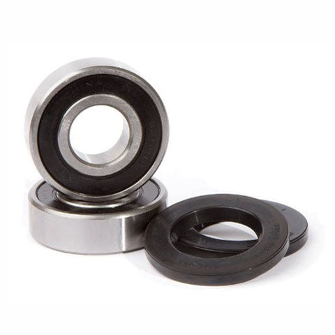Pivot Works Front Wheel Bearing Kit for Kawasaki Bikes - Part Number PWFWK-K06-020