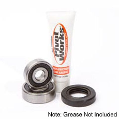 Pivot Works Front Wheel Bearing Kit for Kawasaki Bikes - Part Number PWFWK-K14-006