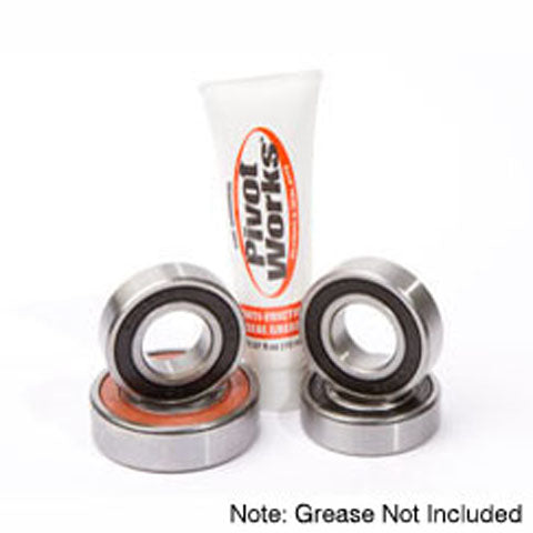 Pivot Works Rear Wheel Bearing Kit for Kawasaki Bikes - Part Number PWRWK-K23-000