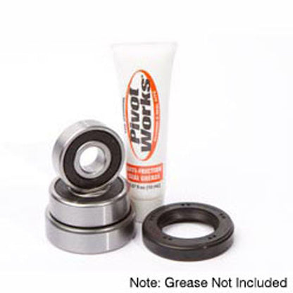 Pivot Works Rear Wheel Bearing Kit for Suzuki Bikes - Part Number PWRWK-K15-001
