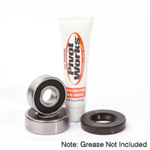 Pivot Works Rear Wheel Bearing Kit for Kawasaki Bikes - Part Number PWRWK-K14-001