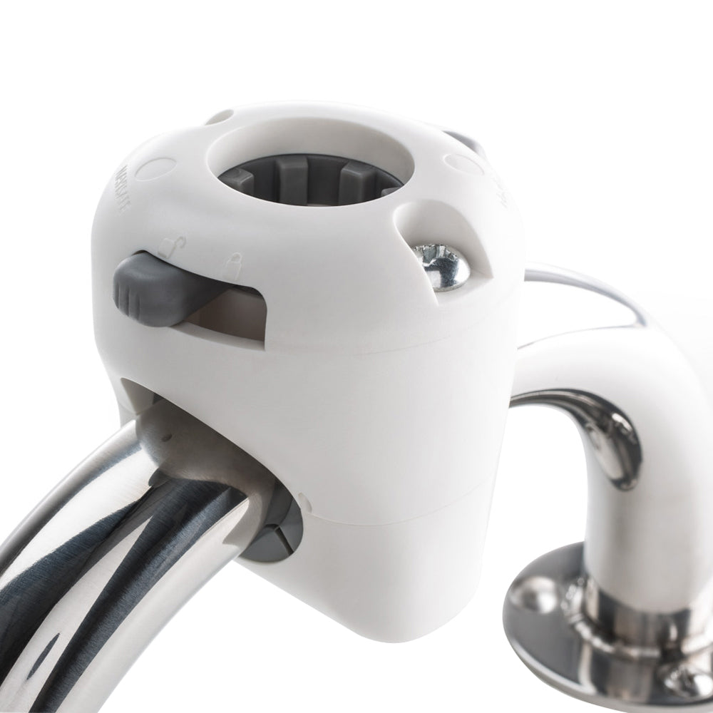 Navisafe Navimount Rail Mount White with Screws - Part #956-1